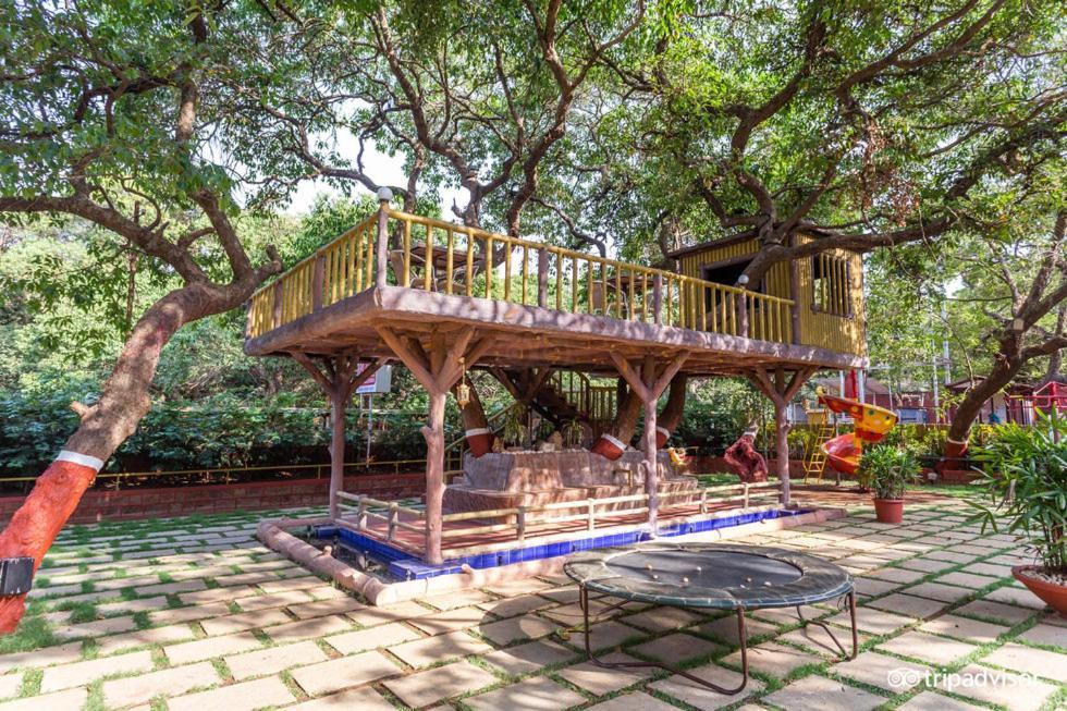 Beautiful Place Near Old Band Road 마하발레슈와르 외부 사진